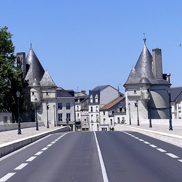 Pont Henri-IV de Châtellerault