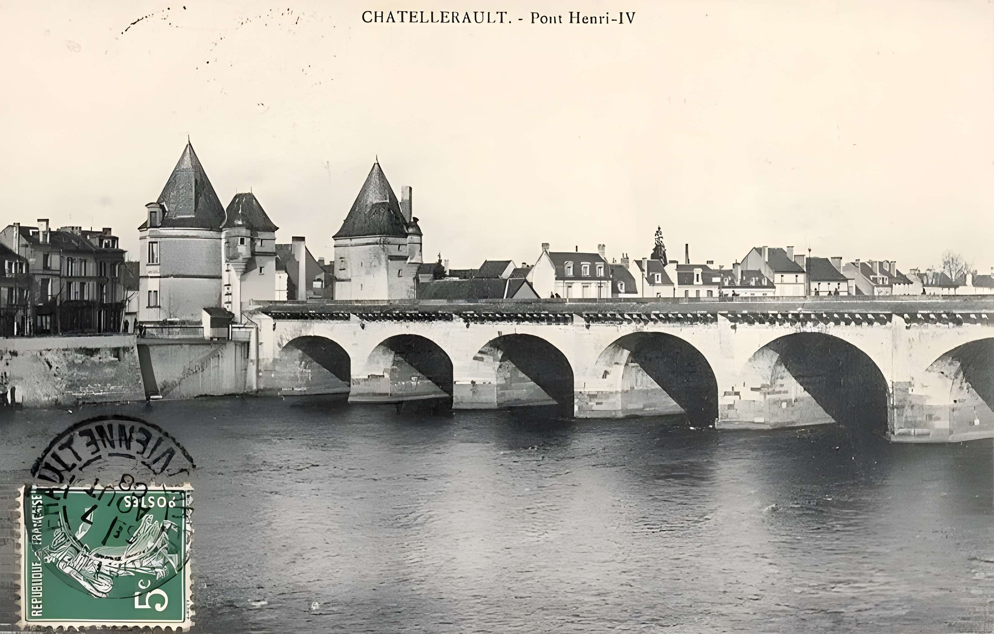 Pont Henri-IV de Châtellerault