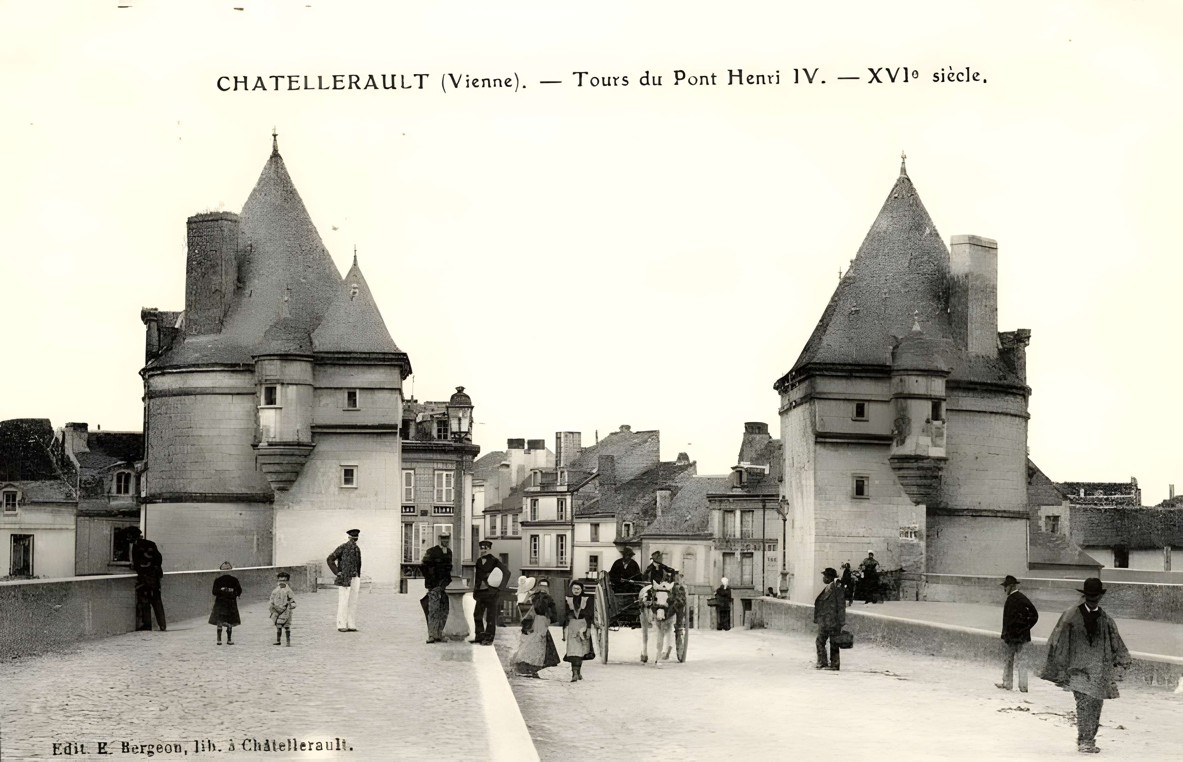 Pont Henri-IV de Châtellerault