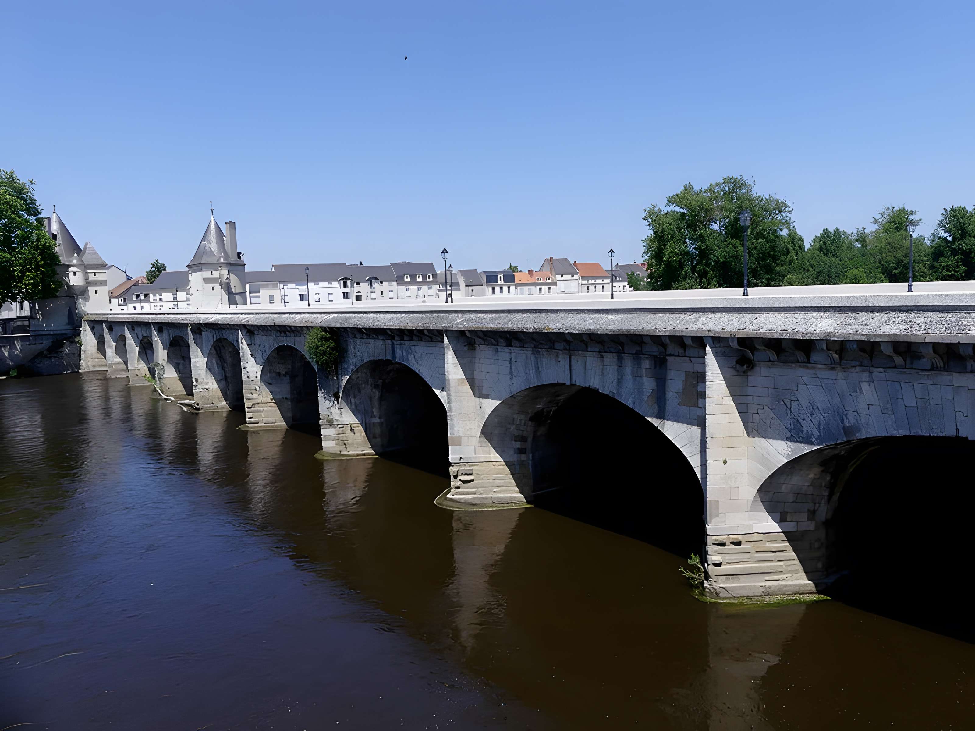 Pont Henri-IV de Châtellerault