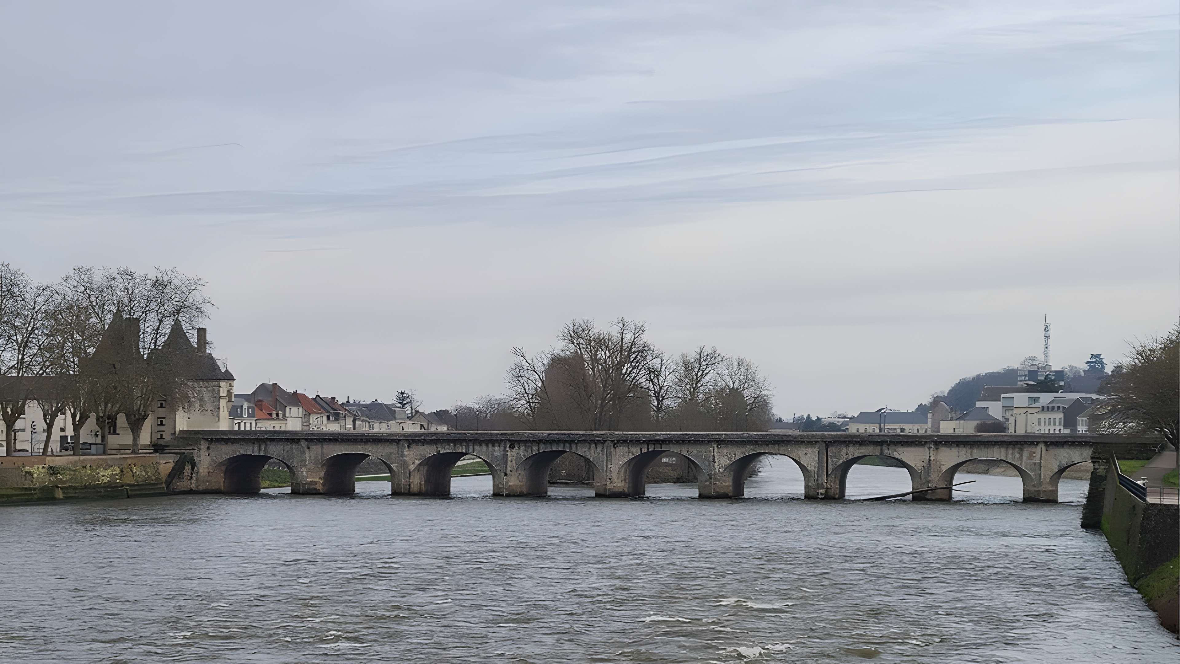 Pont Henri-IV de Châtellerault