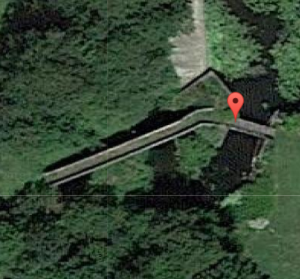 Photo de Pont muletier du moulin Fresnay à Beaumont-Pied-de-Boeuf