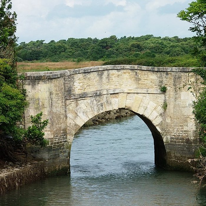 Photo de Pont Napoléon, dit aussi pont de la Brande ou pont Vauban