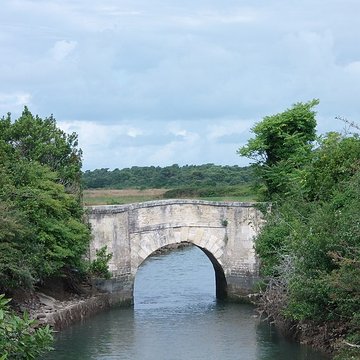 Pont Napoléon, dit aussi pont de la Brande ou pont Vauban