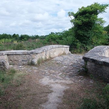 Pont Napoléon, dit aussi pont de la Brande ou pont Vauban