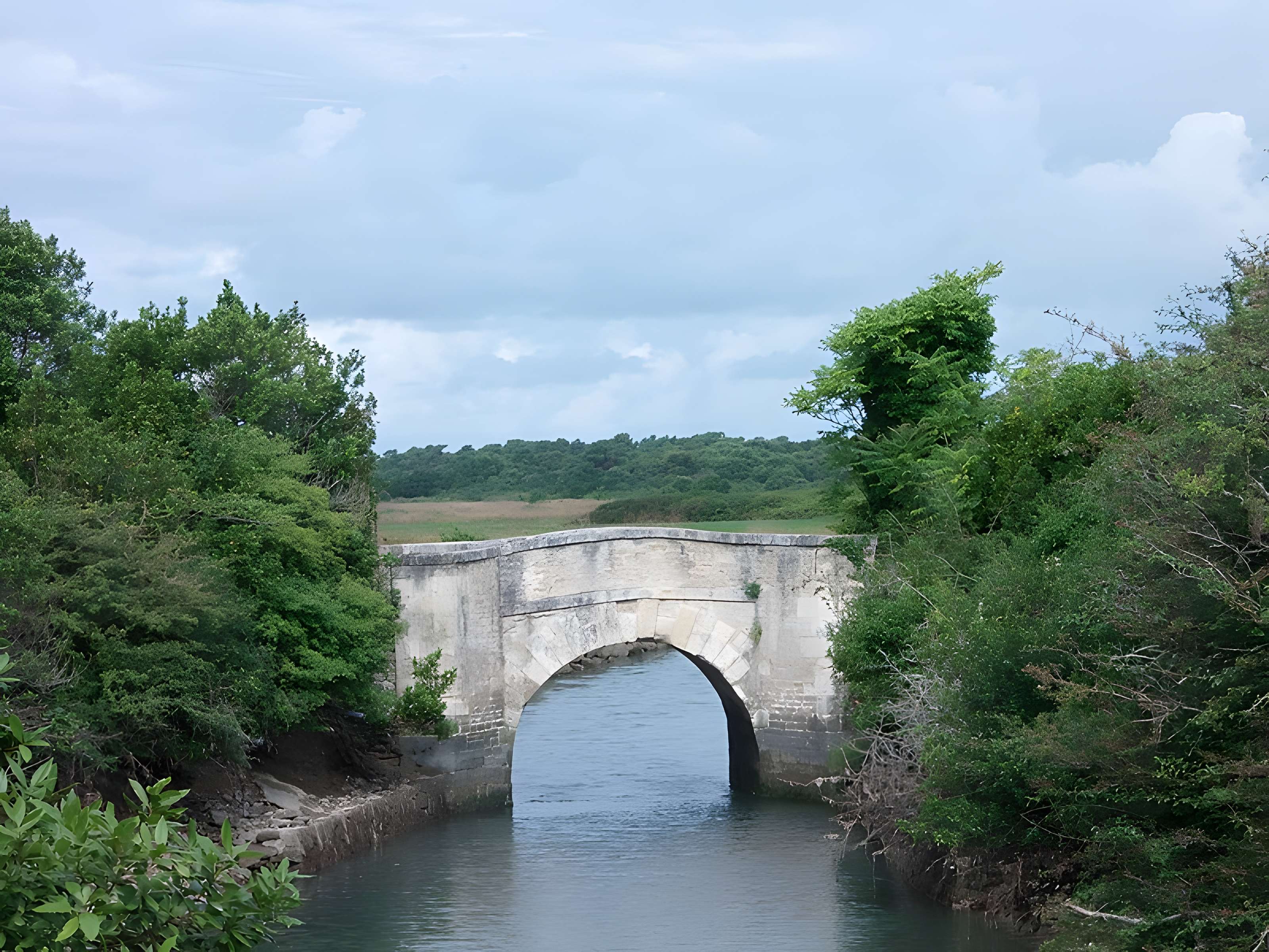 Pont Napoléon, dit aussi pont de la Brande ou pont Vauban