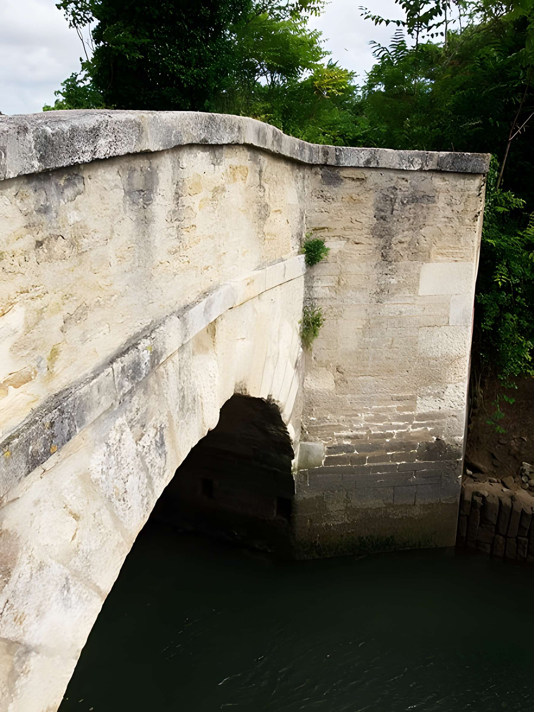 Pont Napoléon, dit aussi pont de la Brande ou pont Vauban