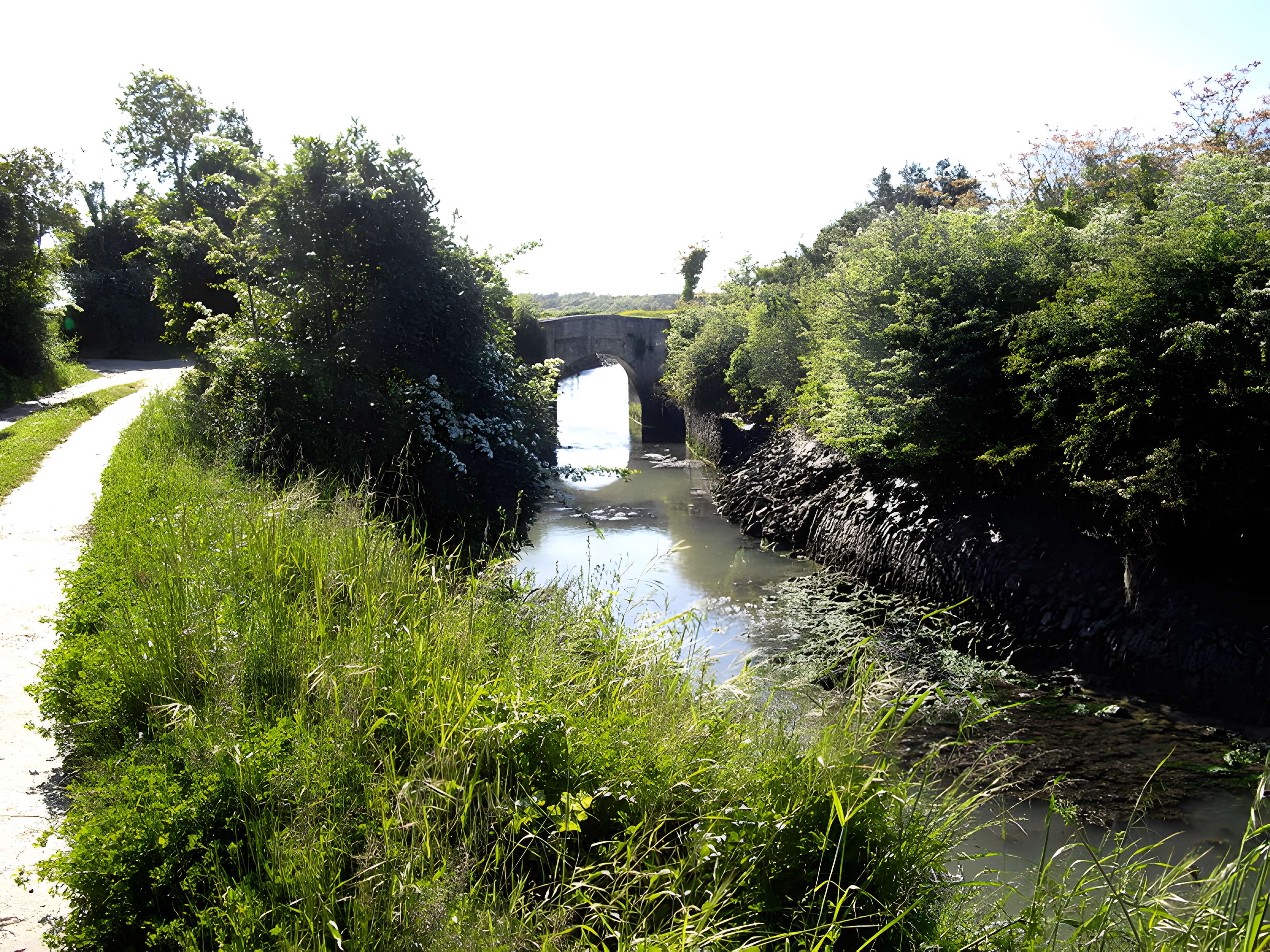 Pont Napoléon, dit aussi pont de la Brande ou pont Vauban