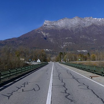 Pont Royal de Chamousset