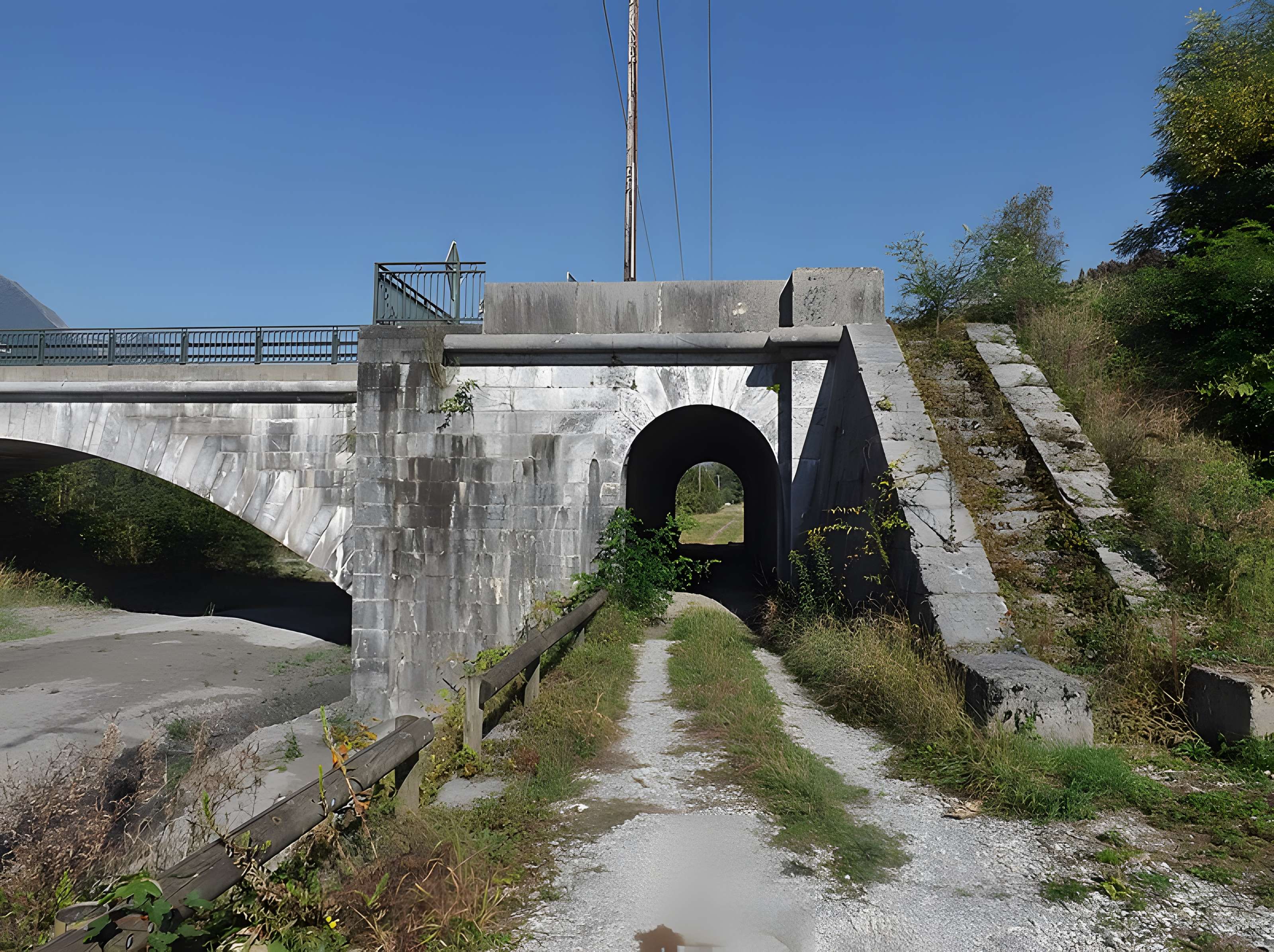 Pont Royal de Chamousset