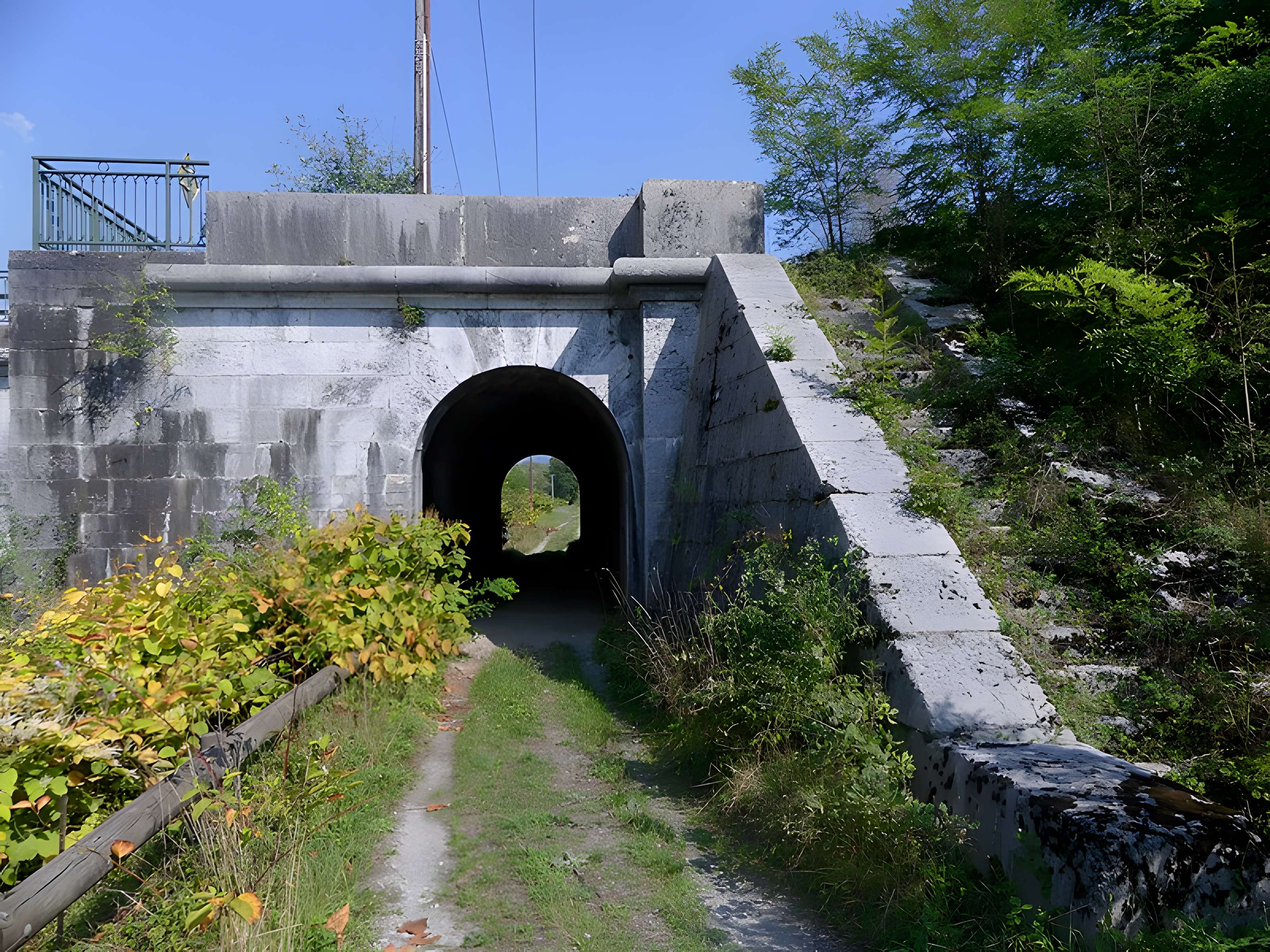 Pont Royal de Chamousset