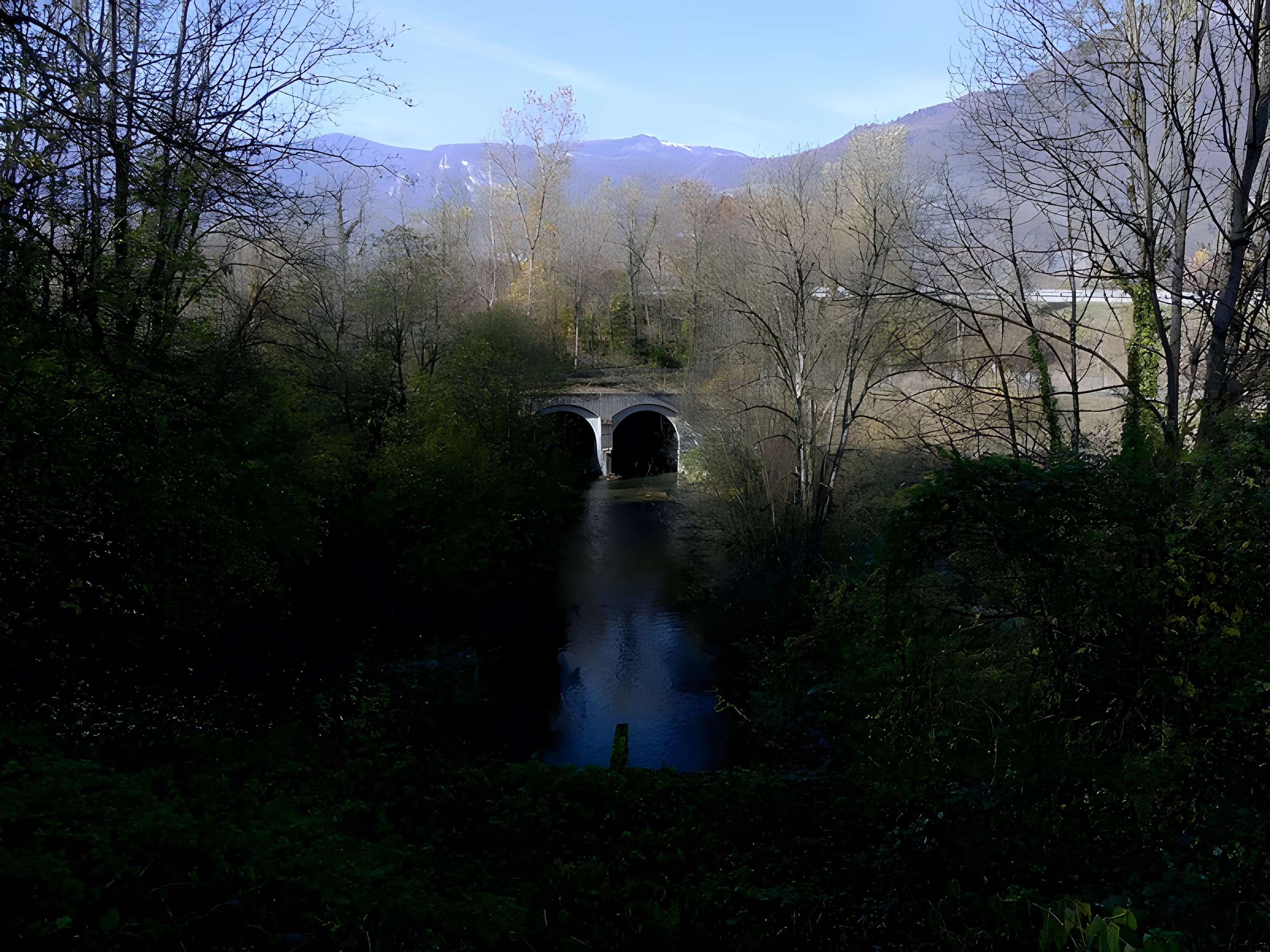 Pont Royal de Chamousset