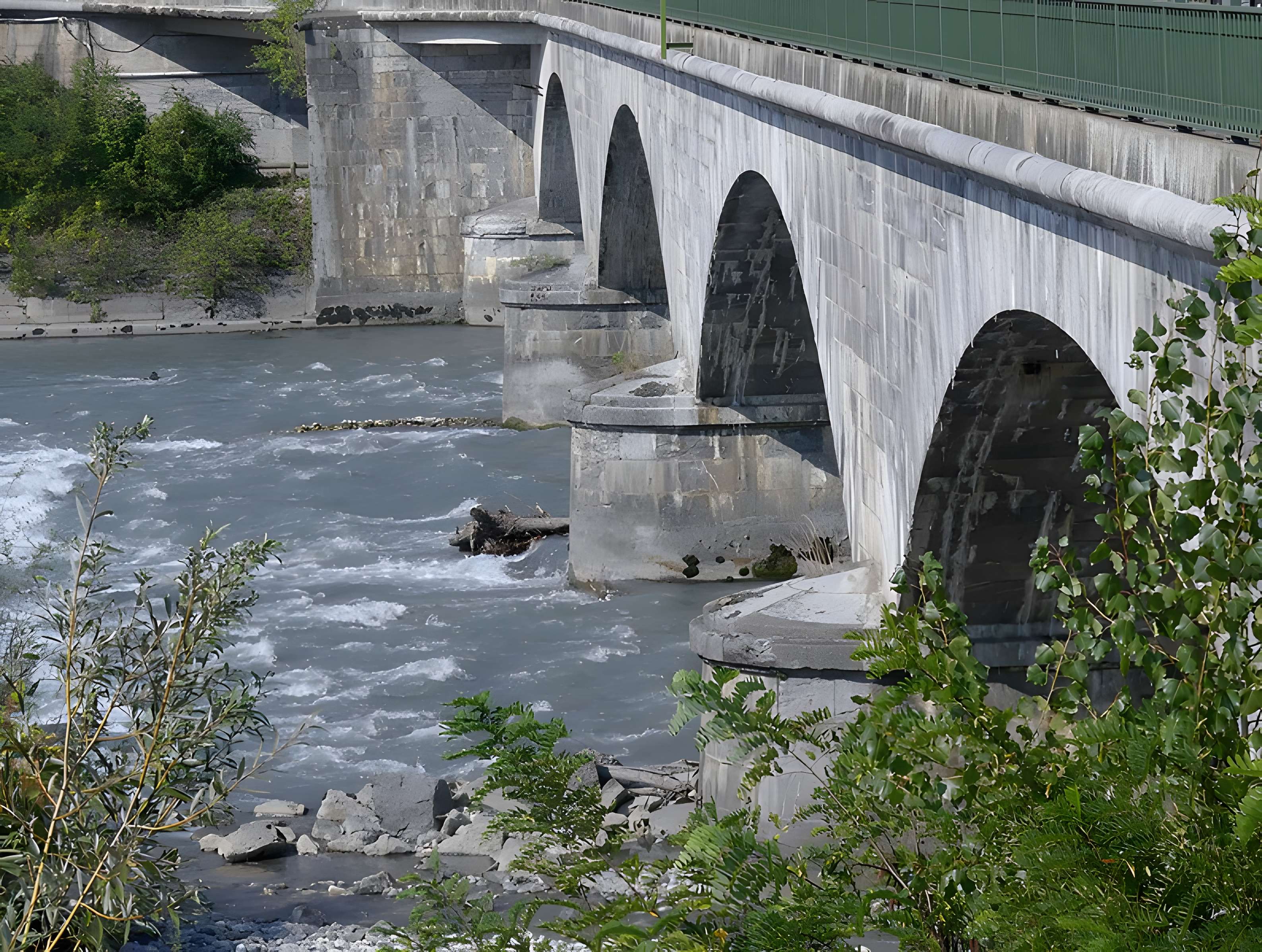 Pont Royal de Chamousset