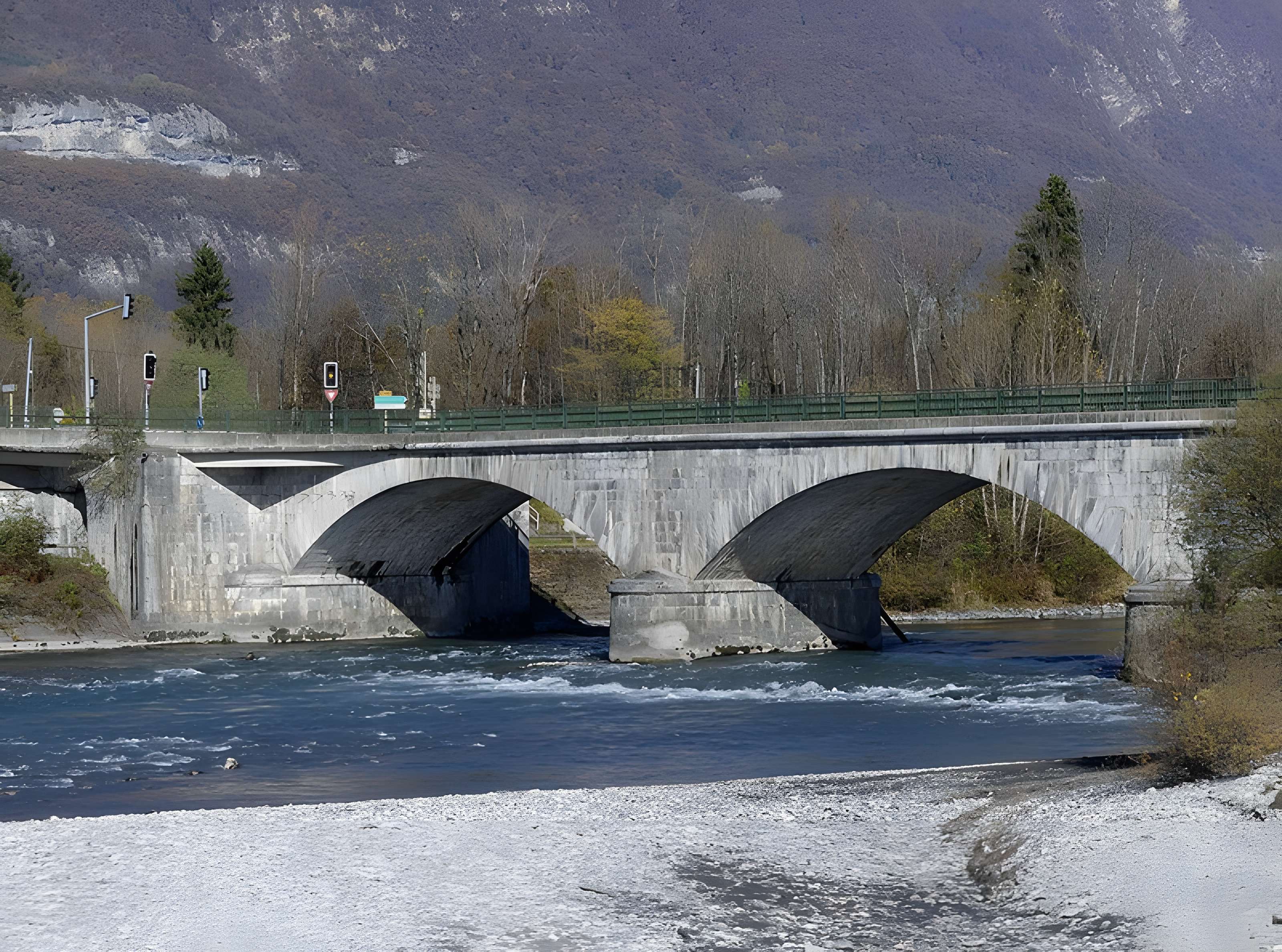 Pont Royal de Chamousset