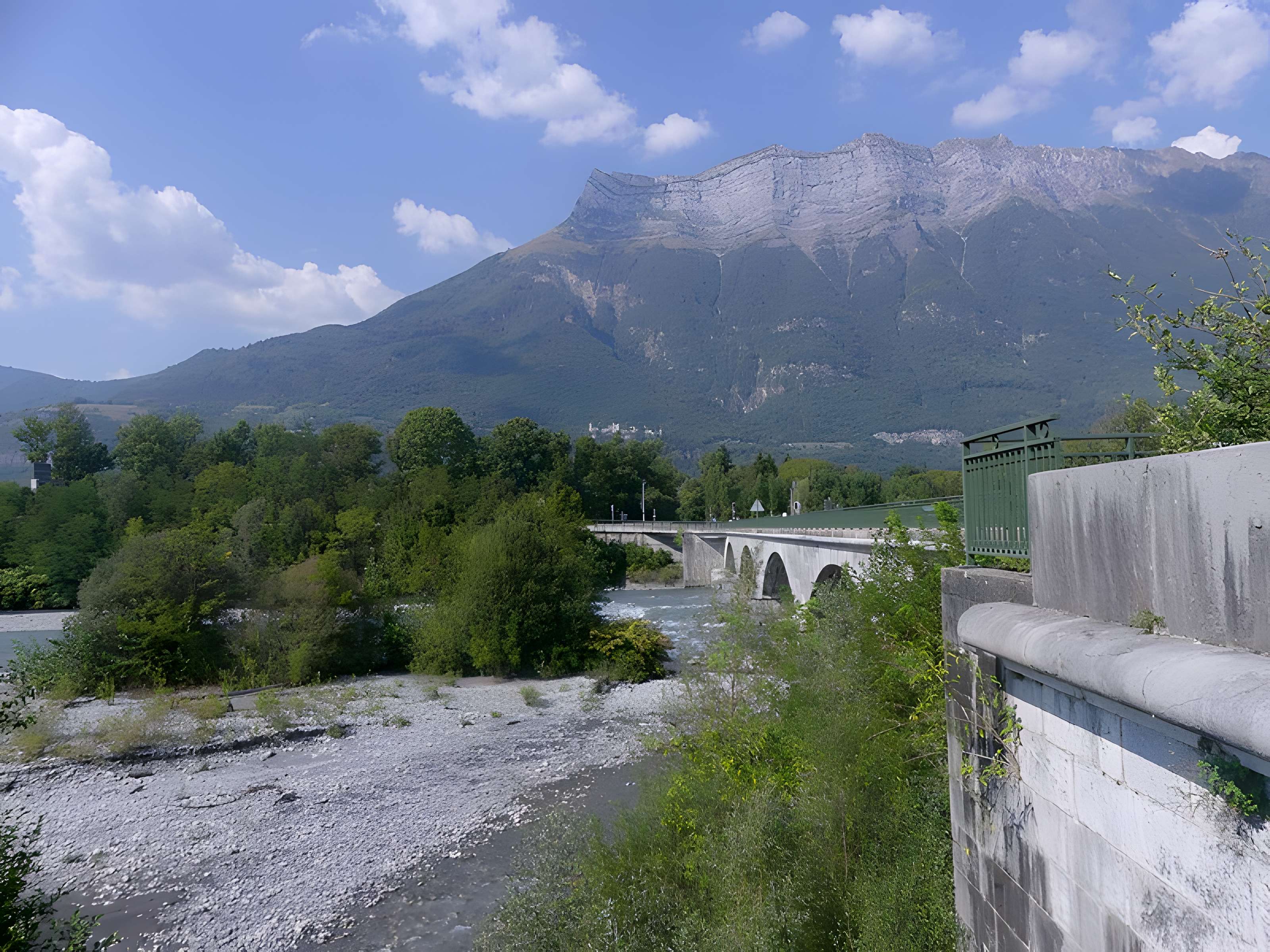 Pont Royal de Chamousset