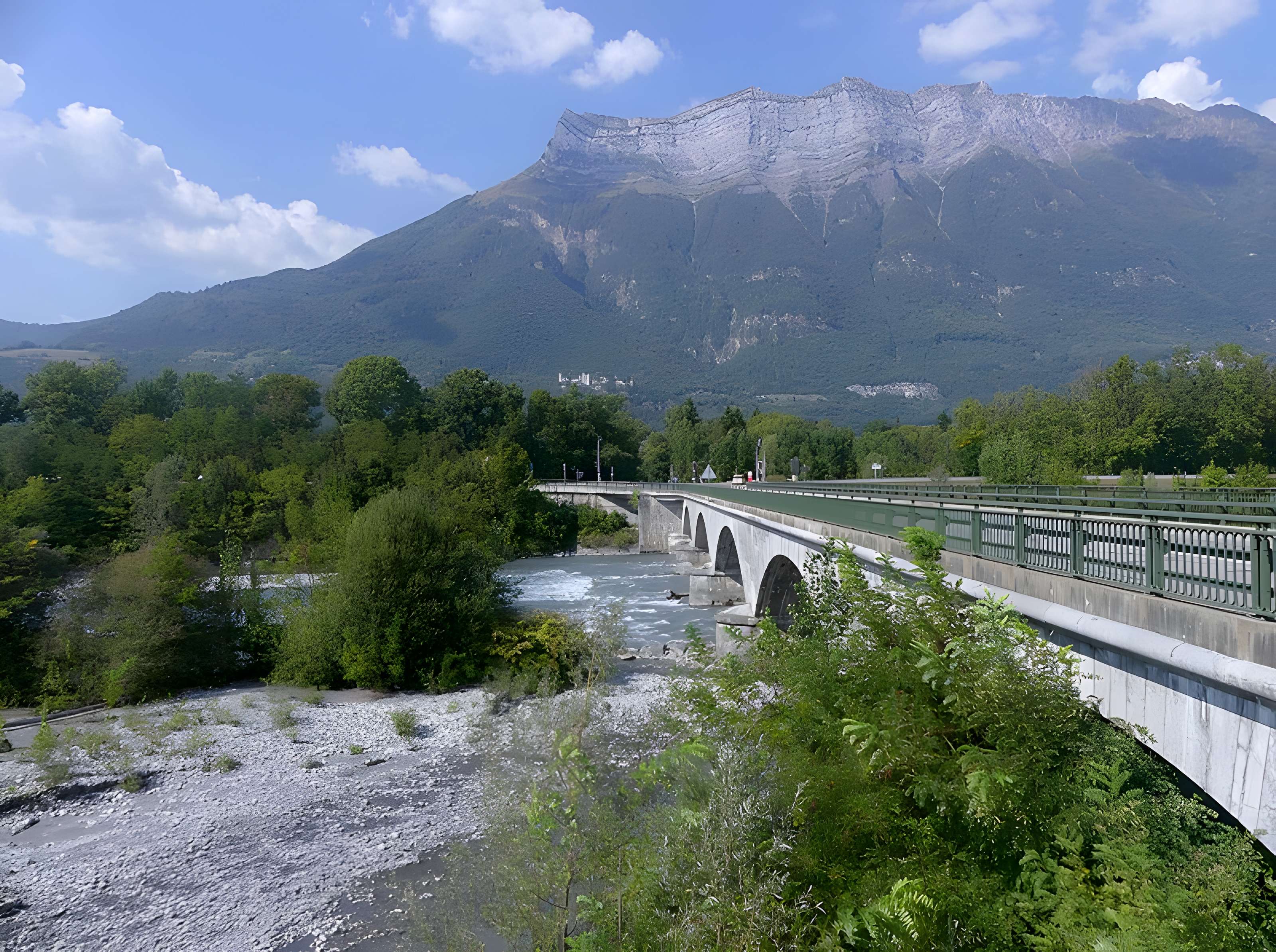 Pont Royal de Chamousset