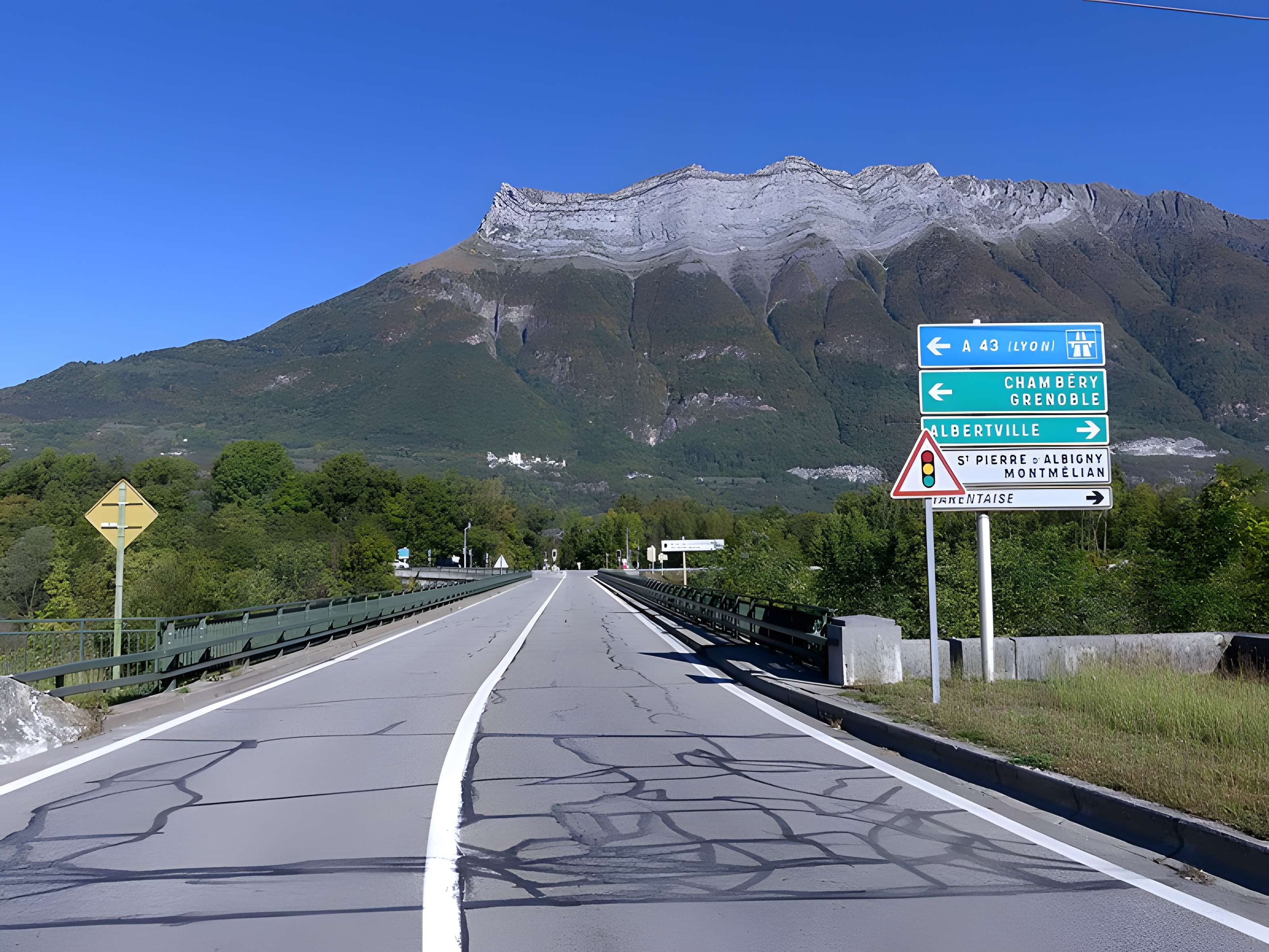 Pont Royal de Chamousset
