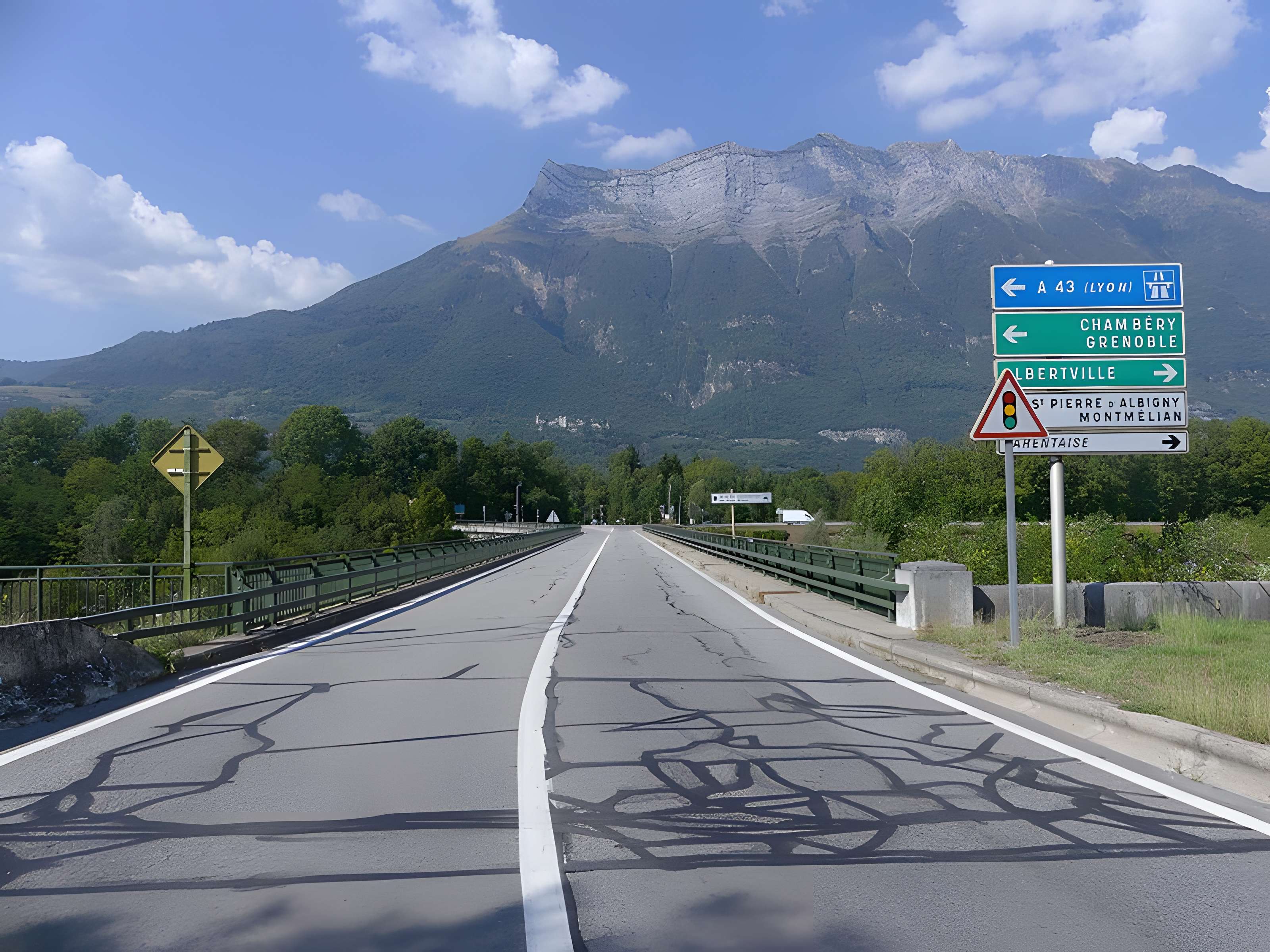 Pont Royal de Chamousset