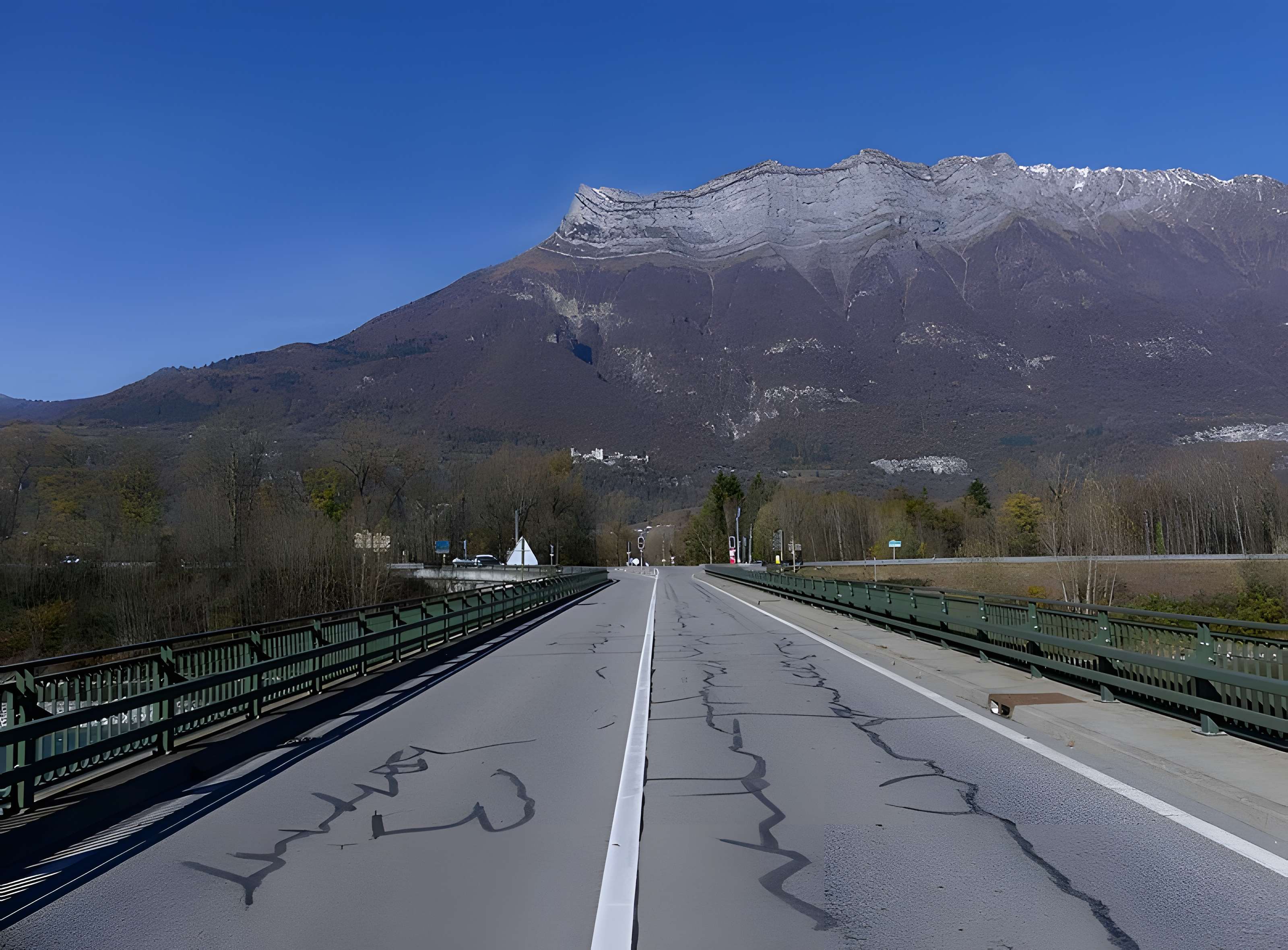 Pont Royal de Chamousset