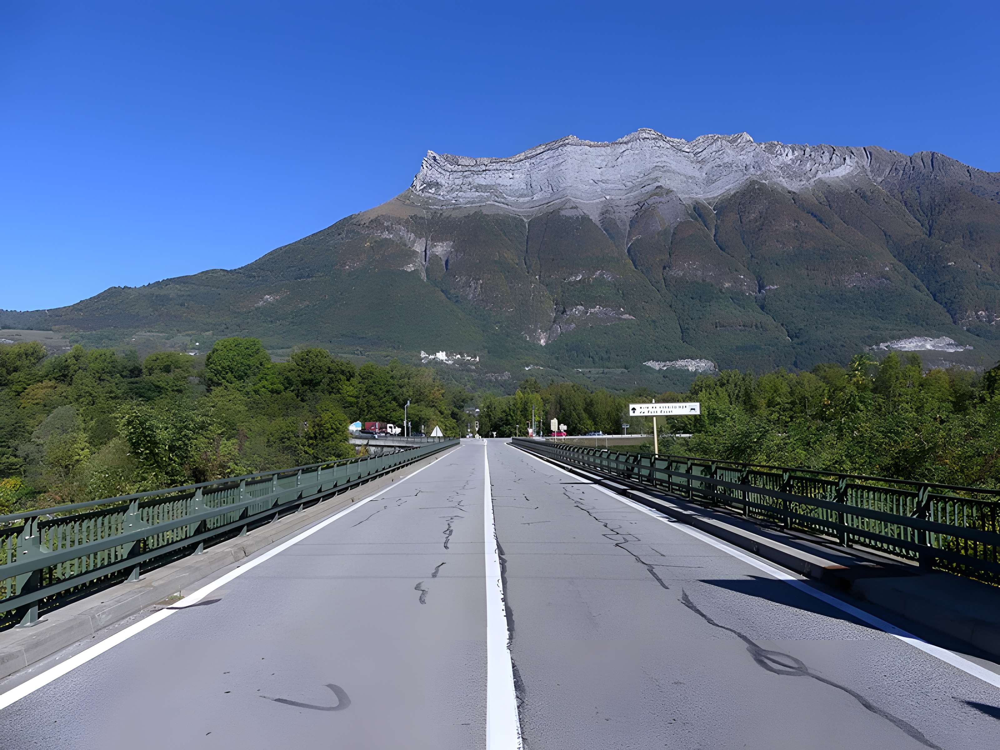 Pont Royal de Chamousset