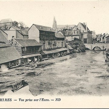 Pont Saint-Hilaire de Chartres