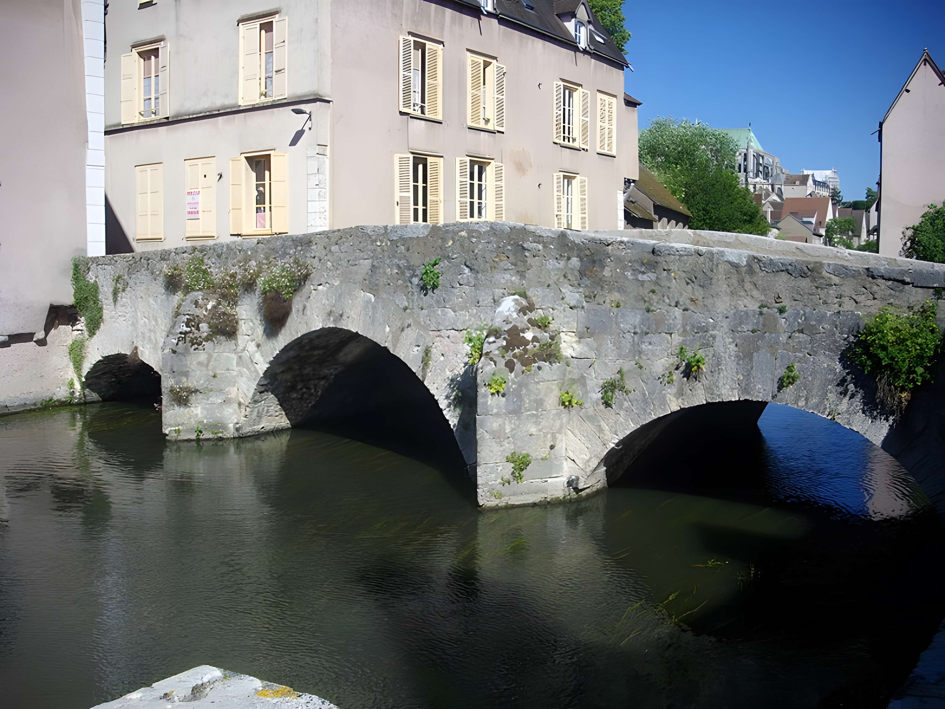 Pont Saint-Hilaire de Chartres