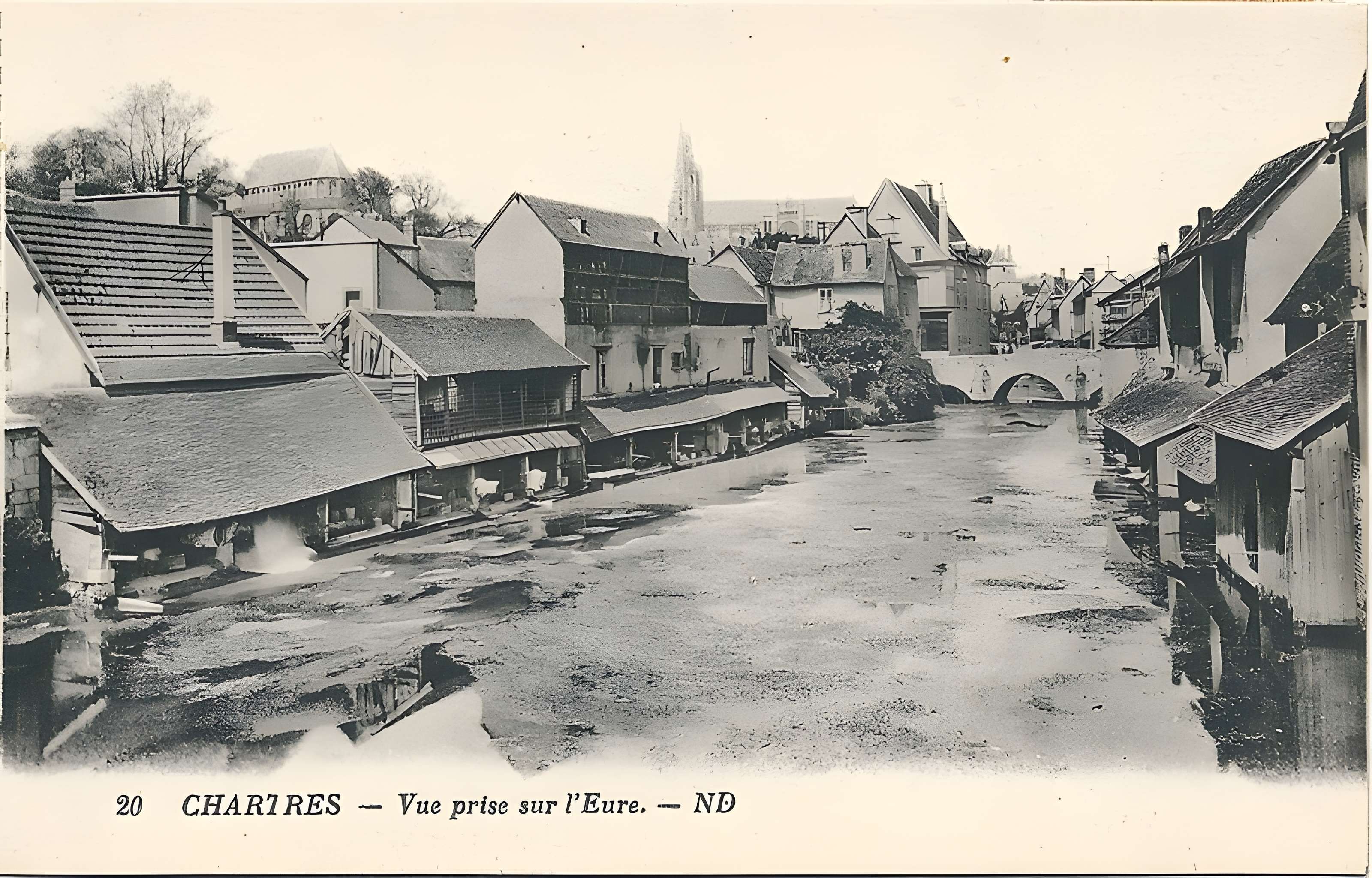 Pont Saint-Hilaire de Chartres