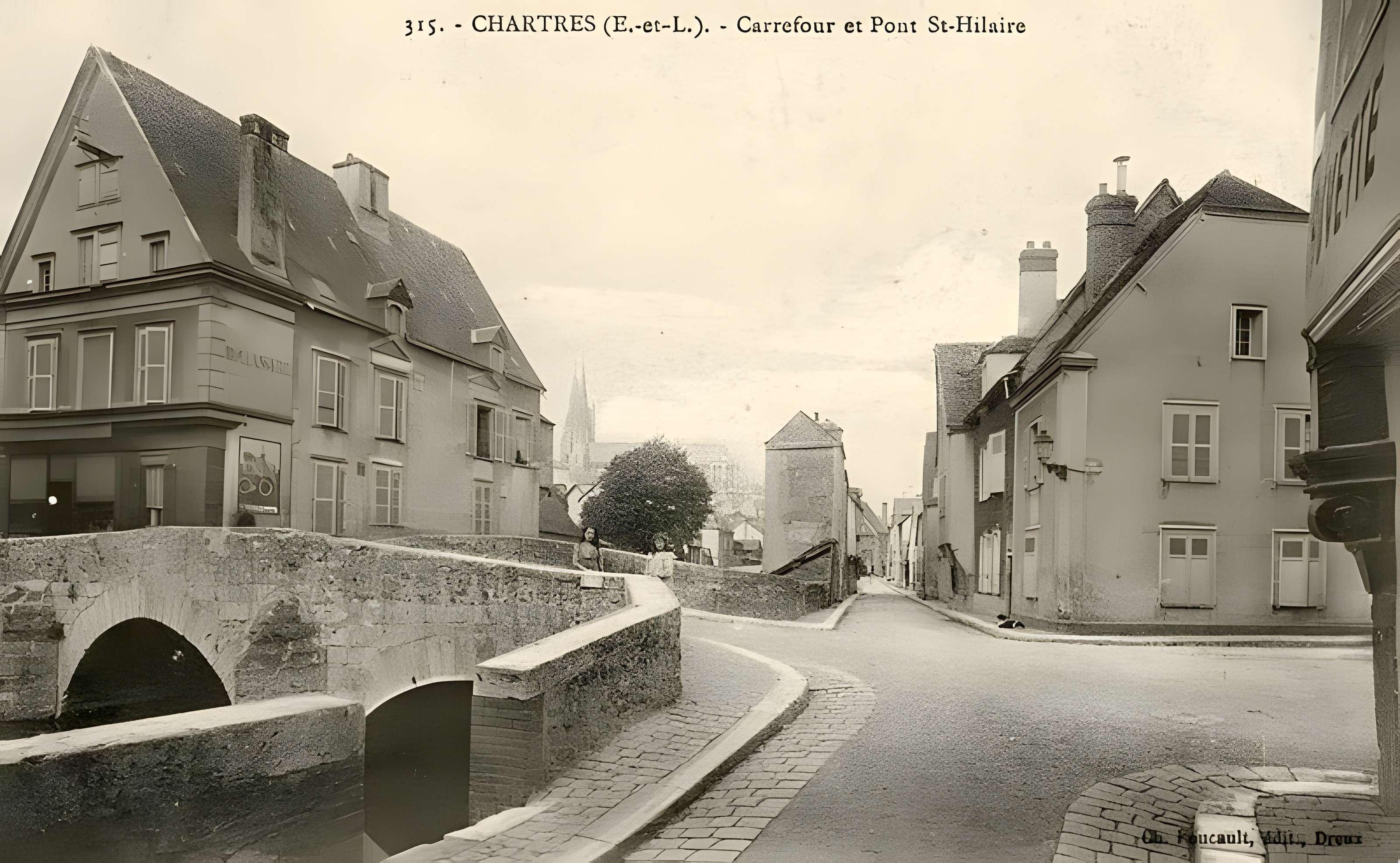 Pont Saint-Hilaire de Chartres