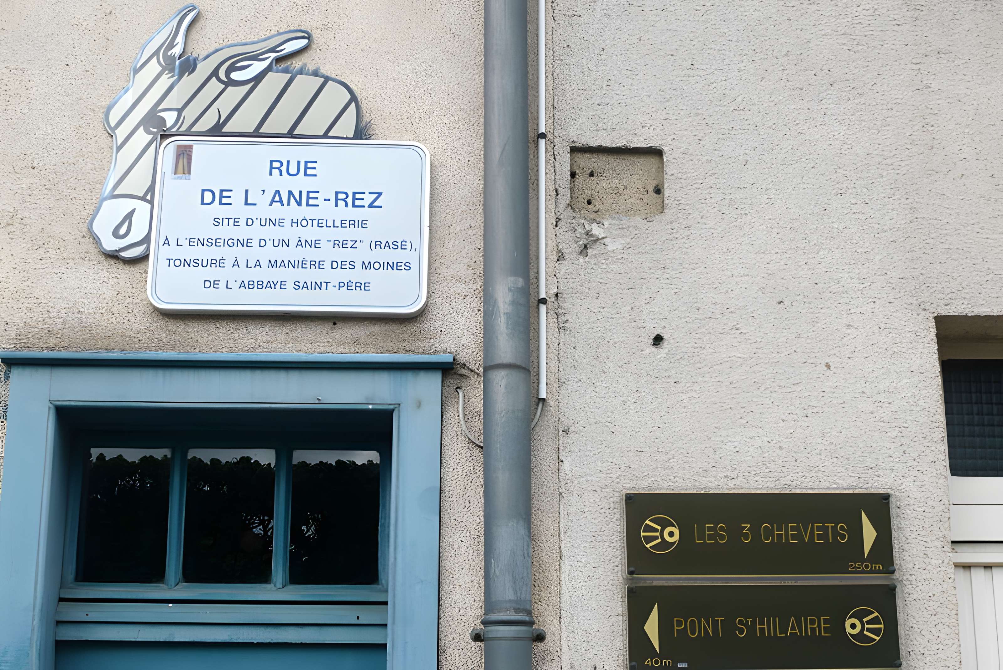 Pont Saint-Hilaire de Chartres