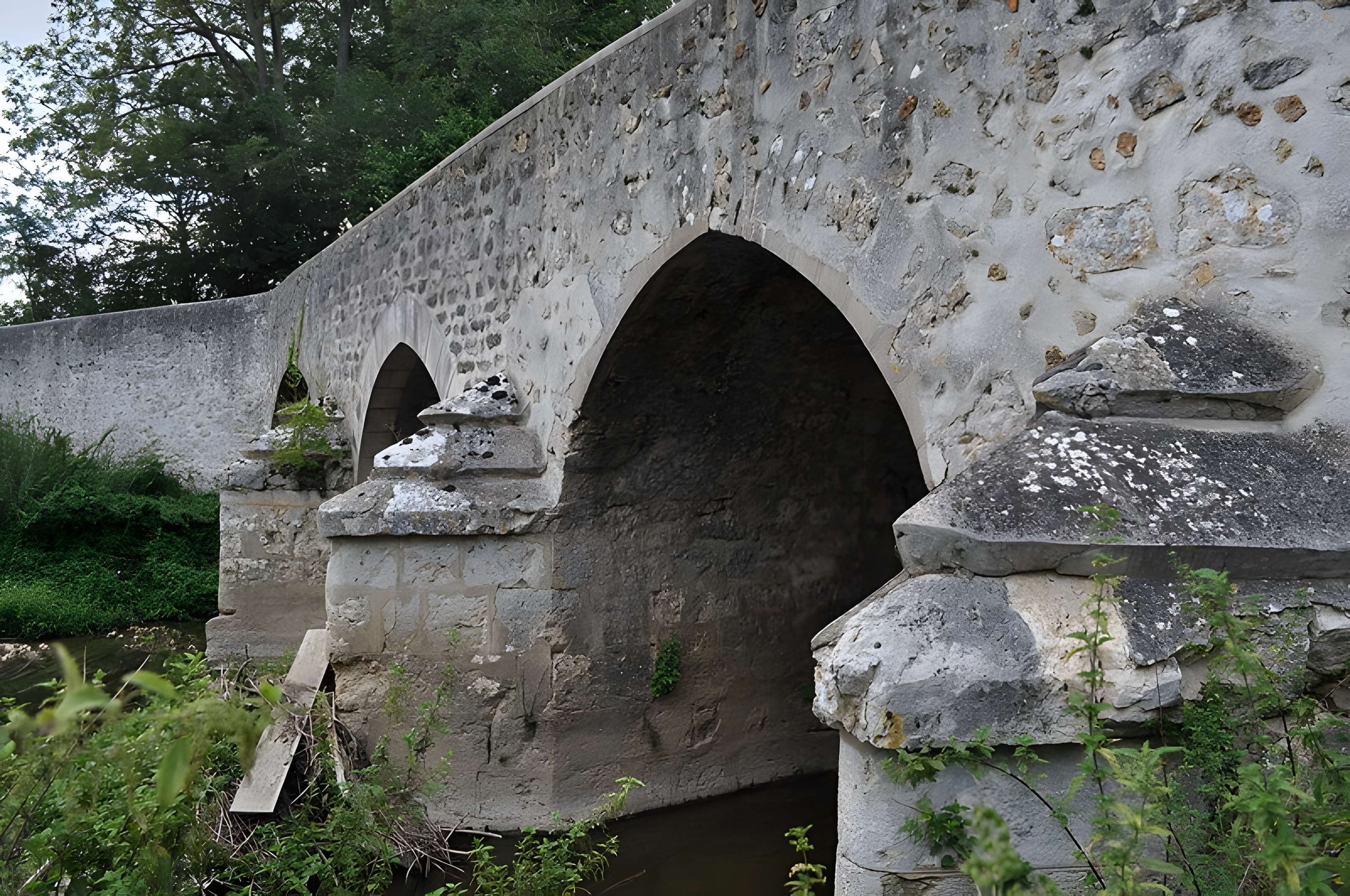 Pont Saint-Pierre d'Évry-Grégy-sur-Yerre 