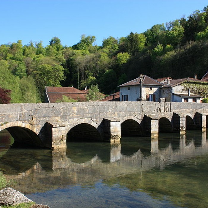 Photo de Pont sur la Saulx de Rupt-aux-Nonains