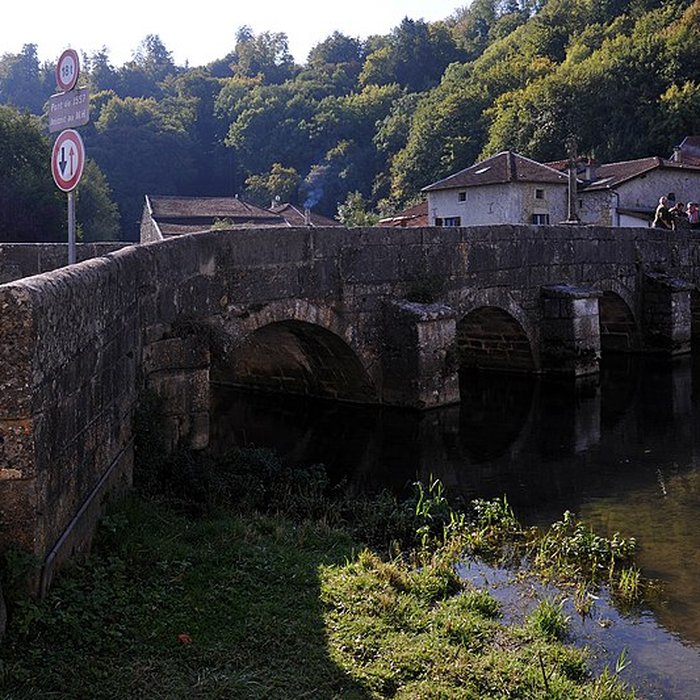 Photo de Pont sur la Saulx de Rupt-aux-Nonains