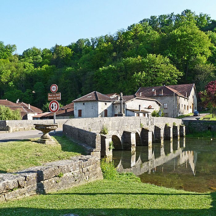 Photo de Pont sur la Saulx de Rupt-aux-Nonains