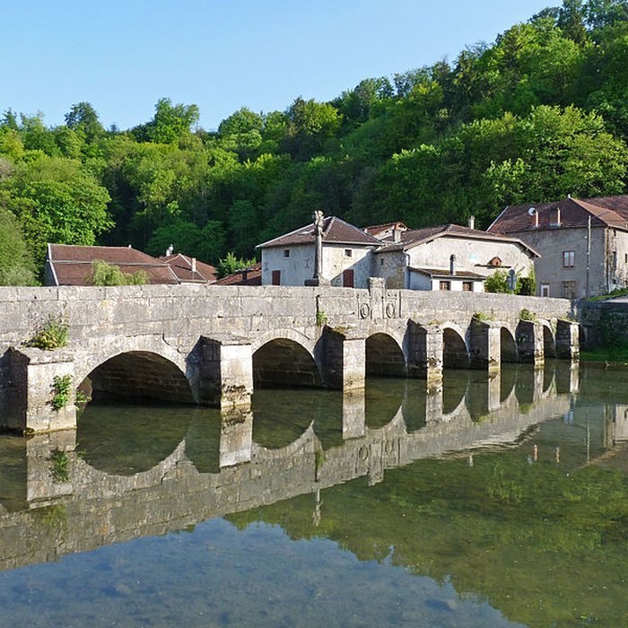 Photo de Pont sur la Saulx de Rupt-aux-Nonains