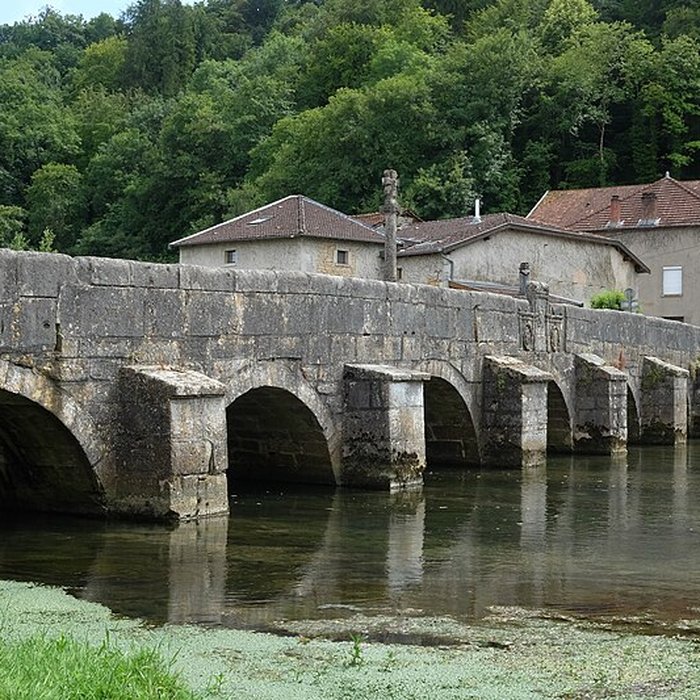 Photo de Pont sur la Saulx de Rupt-aux-Nonains