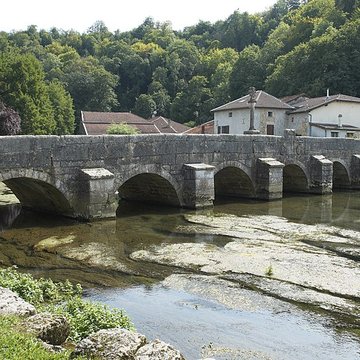 Pont sur la Saulx de Rupt-aux-Nonains