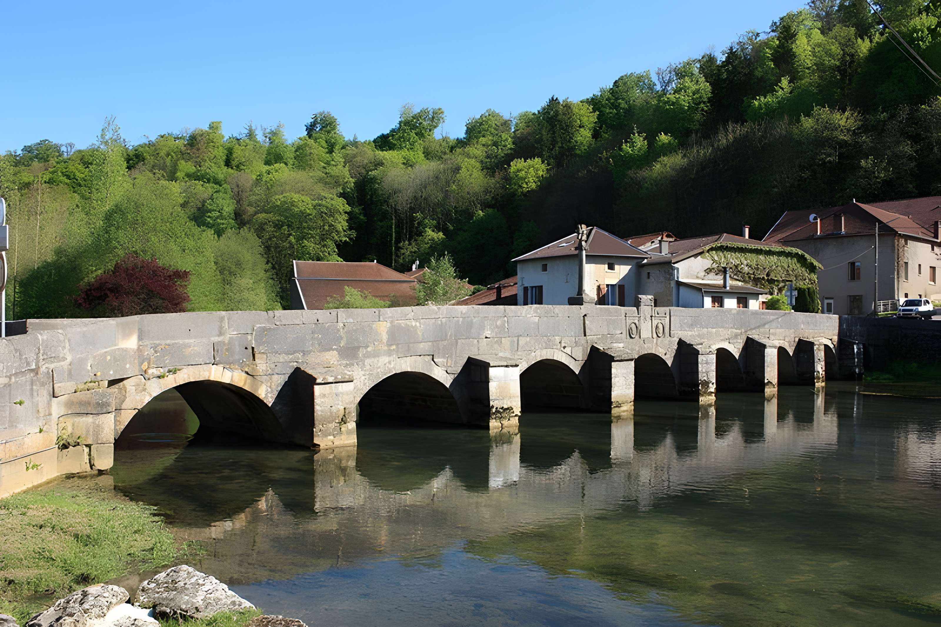 Pont sur la Saulx de Rupt-aux-Nonains 