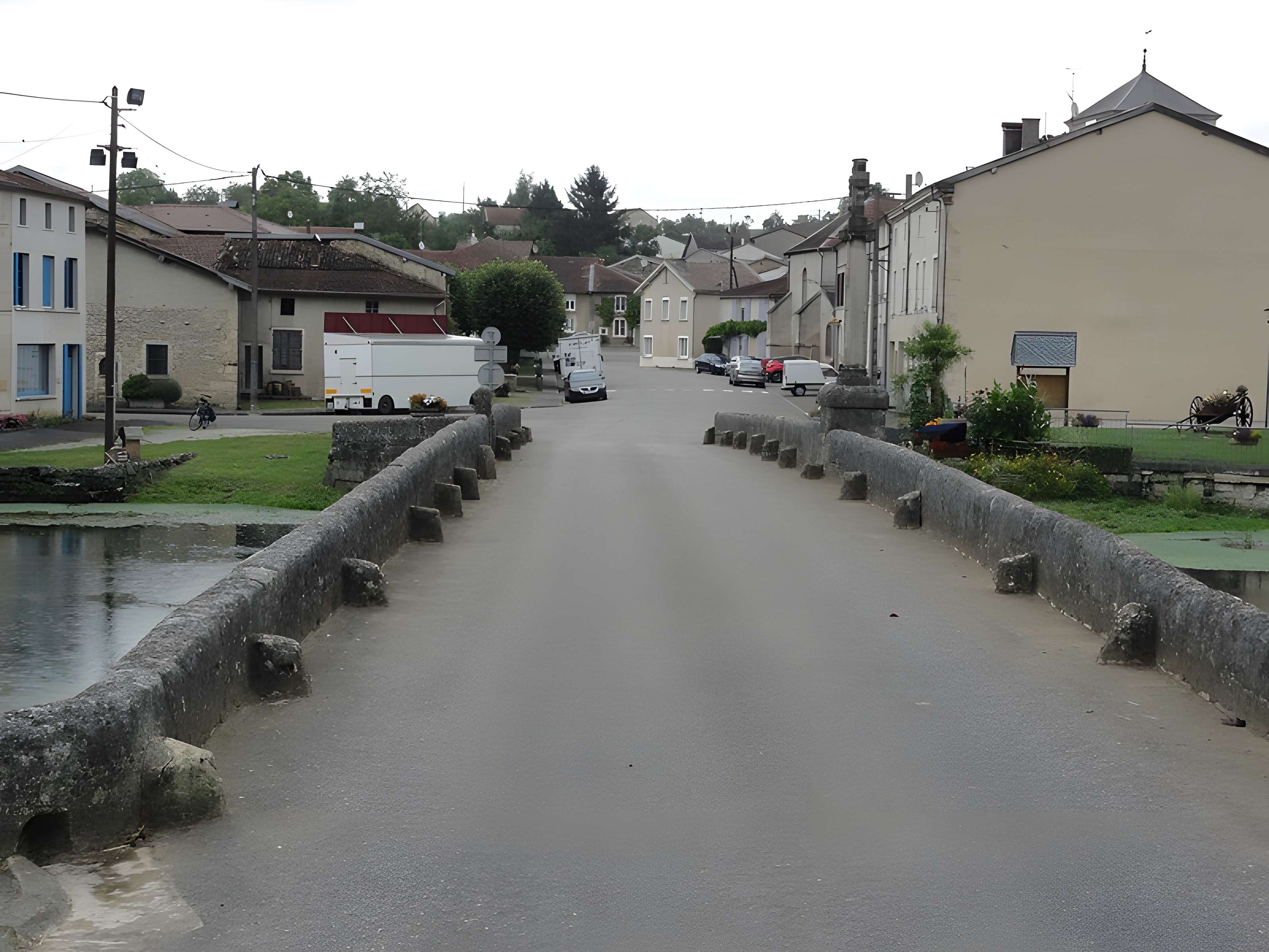 Pont sur la Saulx de Rupt-aux-Nonains