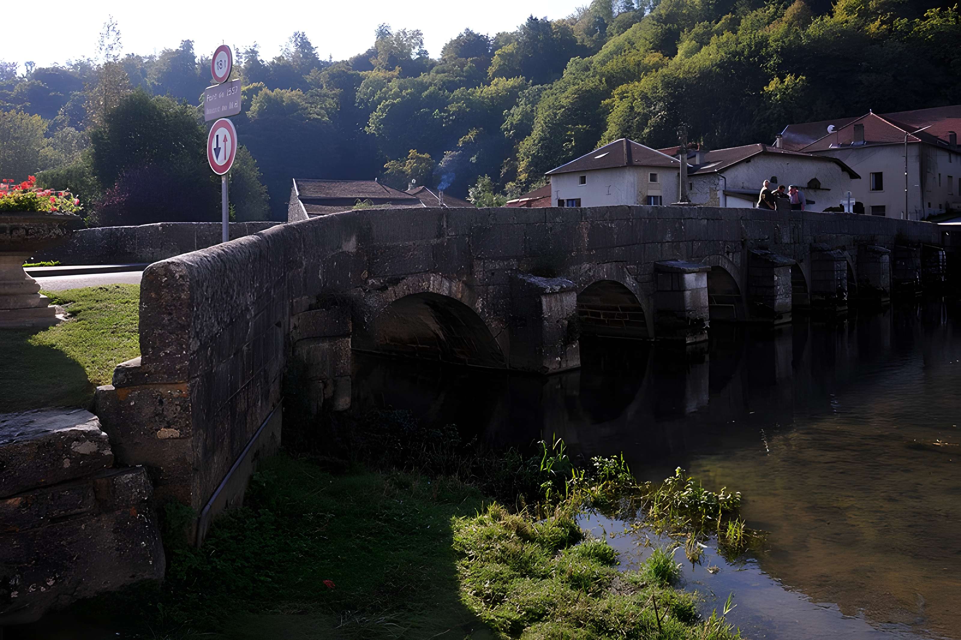 Pont sur la Saulx de Rupt-aux-Nonains