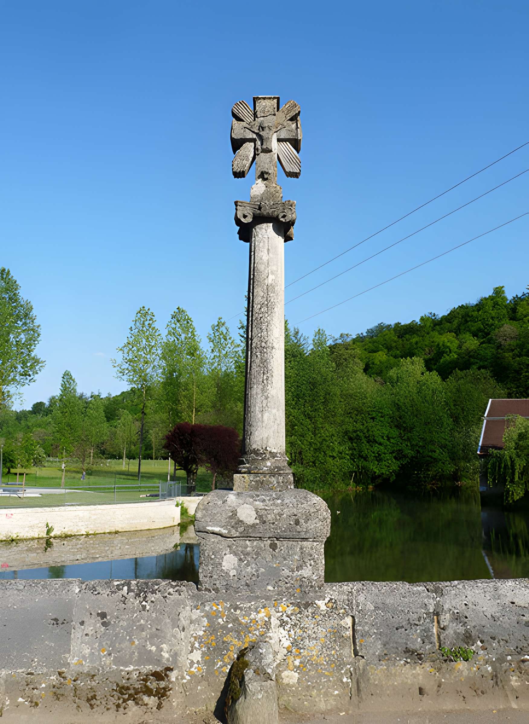 Pont sur la Saulx de Rupt-aux-Nonains