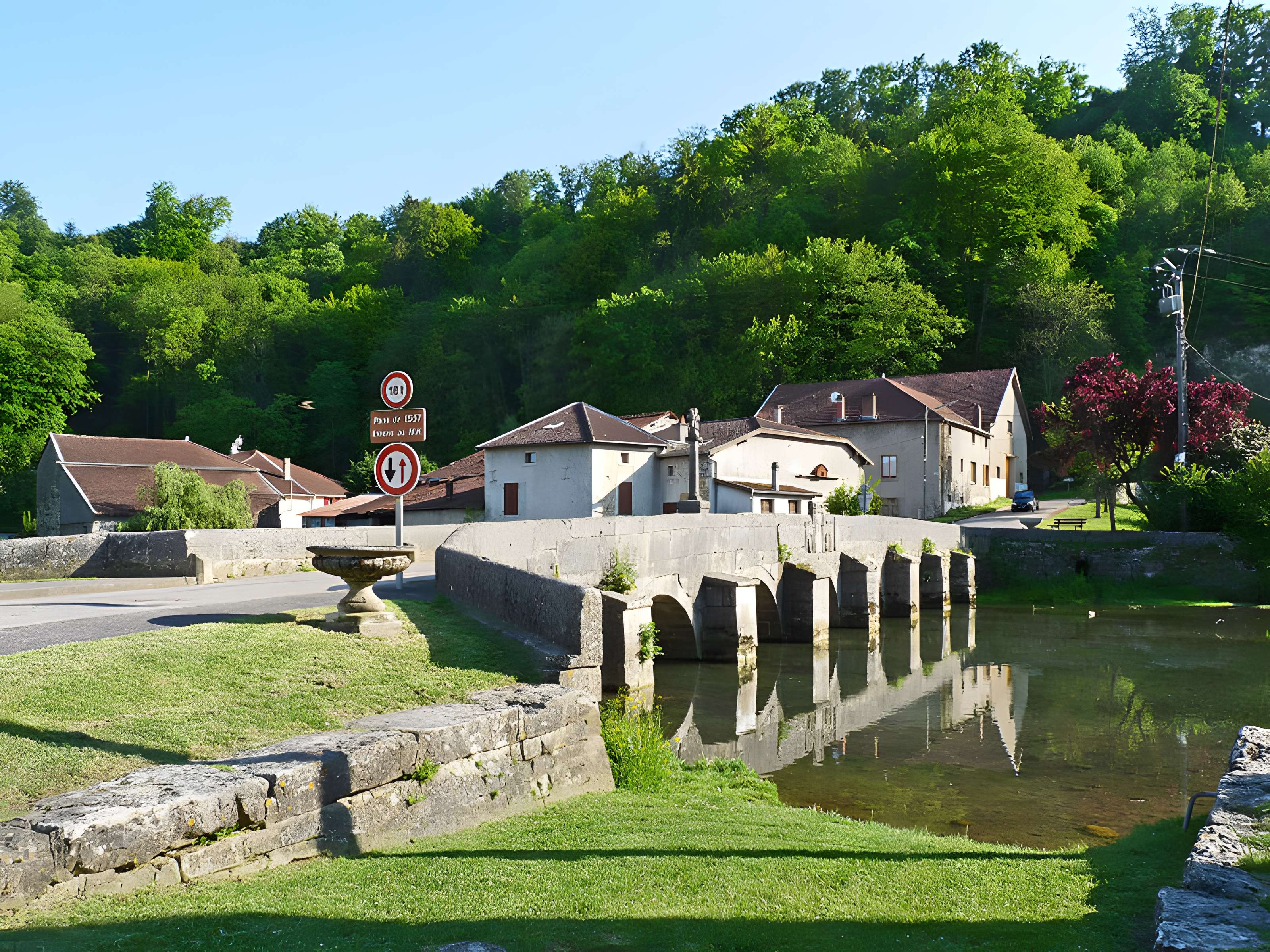 Pont sur la Saulx de Rupt-aux-Nonains
