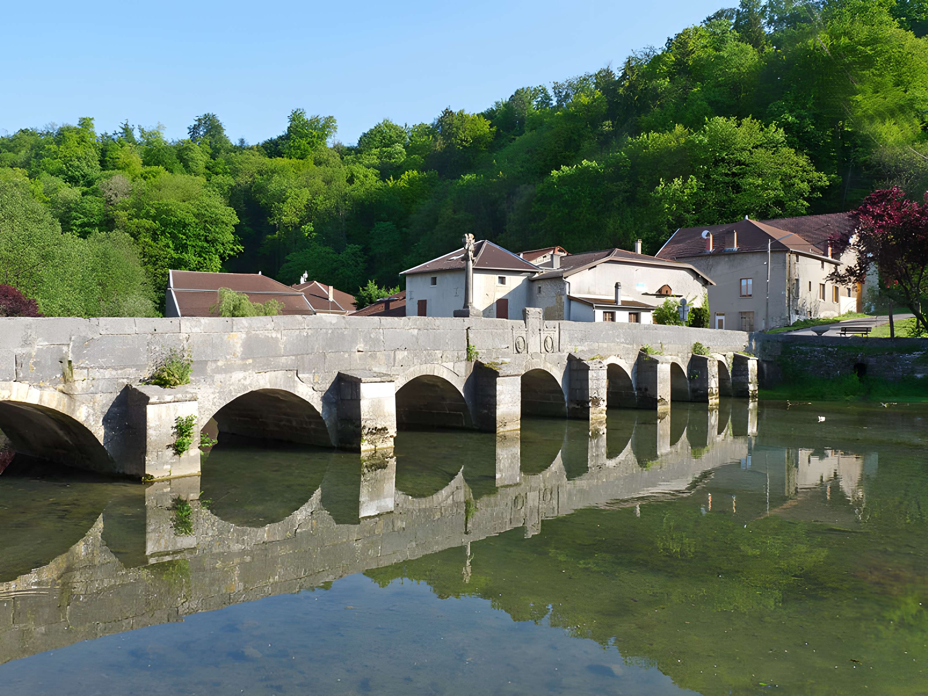 Pont sur la Saulx de Rupt-aux-Nonains