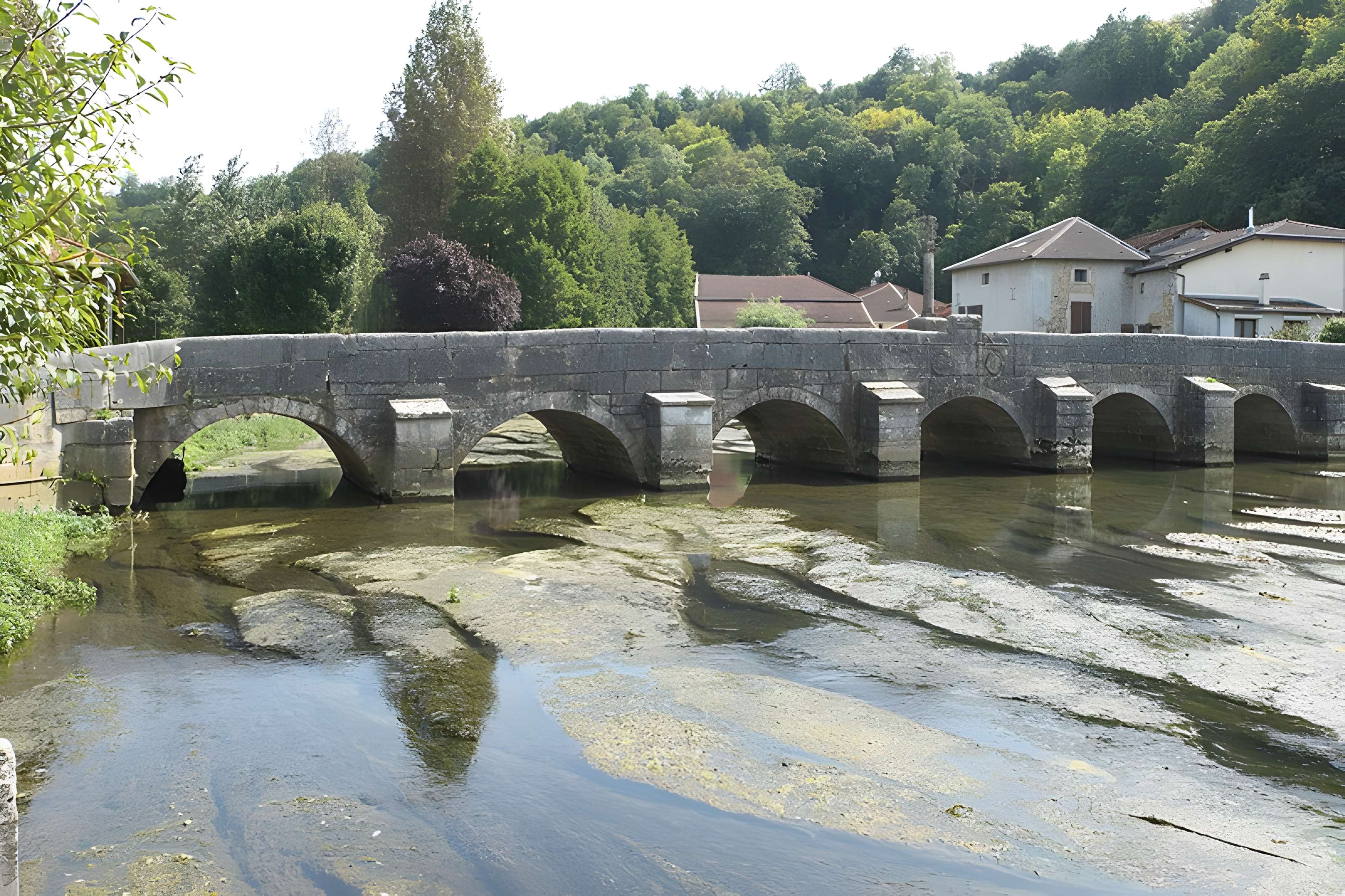 Pont sur la Saulx de Rupt-aux-Nonains