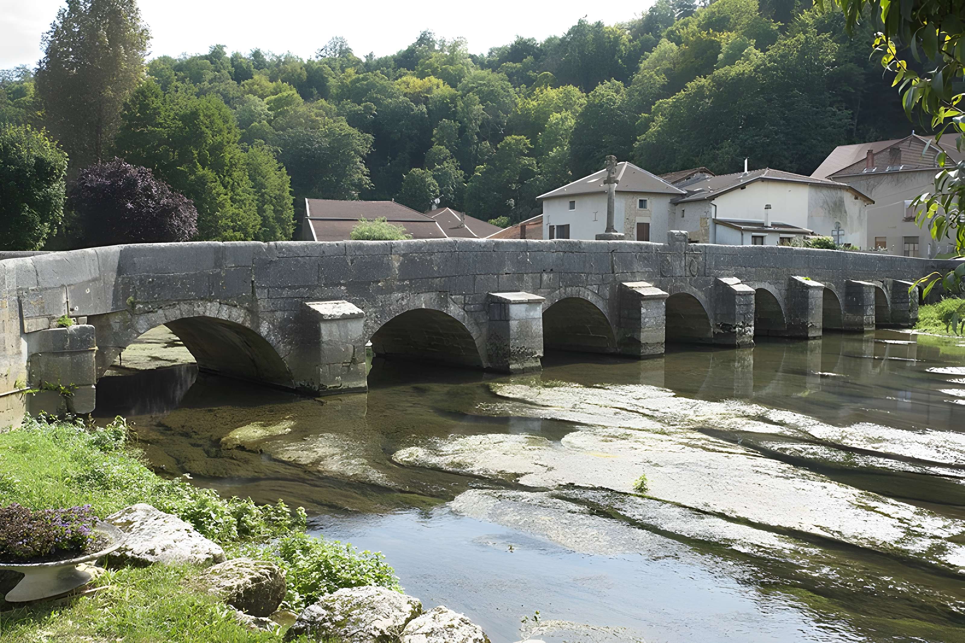 Pont sur la Saulx de Rupt-aux-Nonains