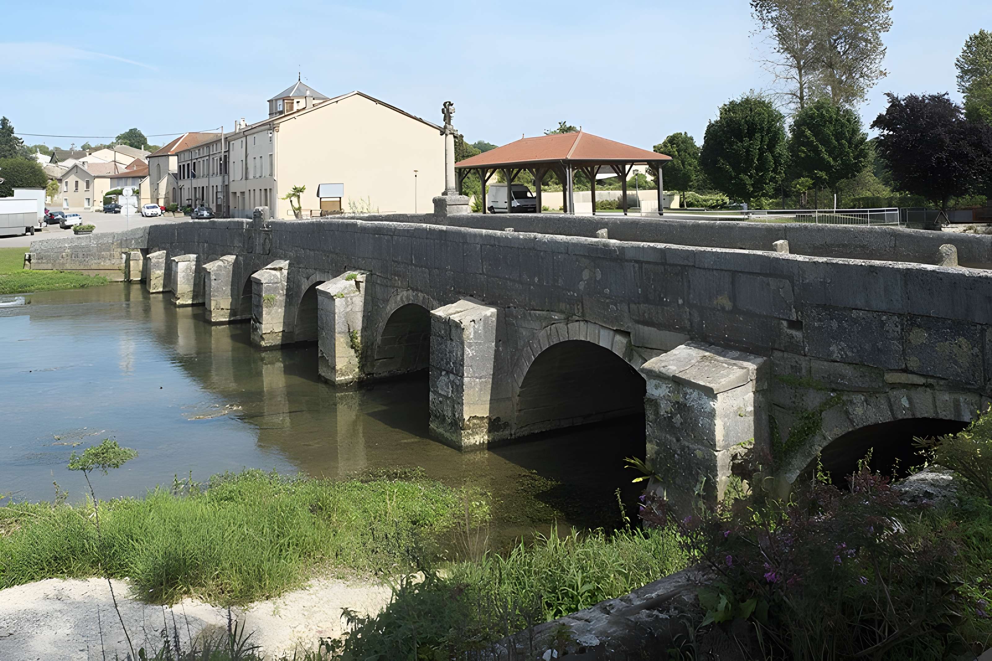 Pont sur la Saulx de Rupt-aux-Nonains