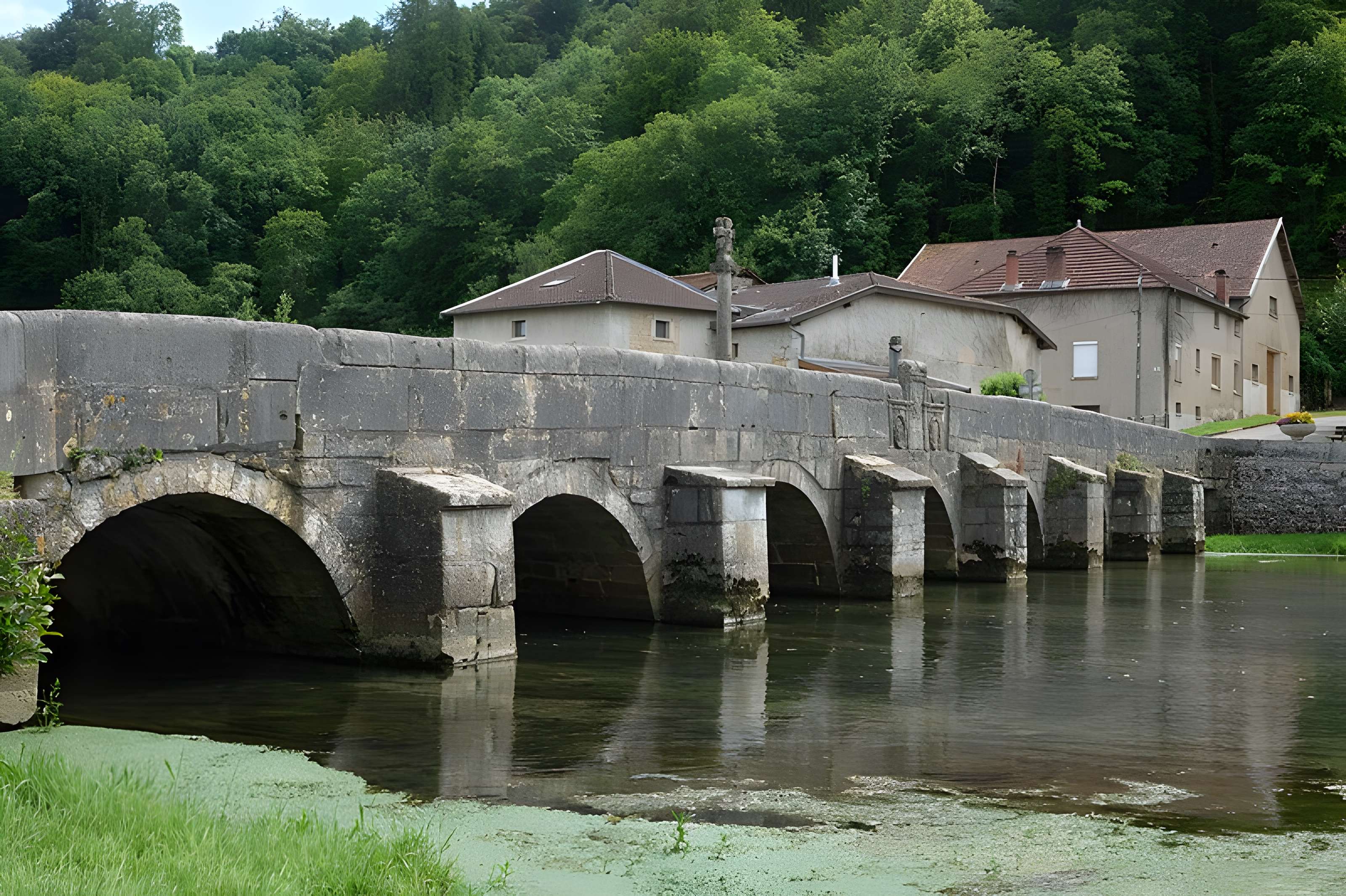 Pont sur la Saulx de Rupt-aux-Nonains