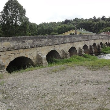 Pont sur la Saulx dHaironville