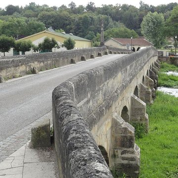 Pont sur la Saulx dHaironville