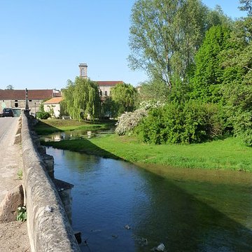 Pont sur la Saulx dHaironville