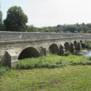 Pont sur la Saulx dHaironville